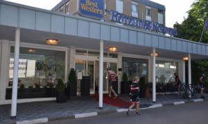 Forrygende kørsel på 2. etape - YES