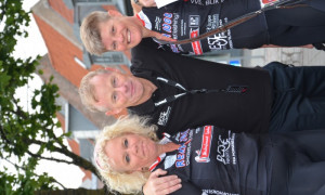1. etape kæmpesucces! YES!