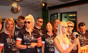 En hilsen fra Camilla...