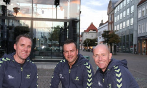 Trænerteamet 2015 på plads...