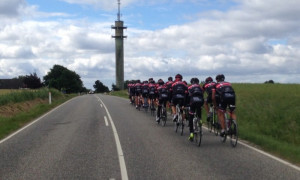 Lørdagens 160 km klaret i super stil...