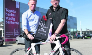 Cykler til Paris med et helt nyt liv