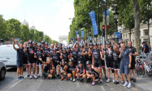Alle triumferede på Champs Elysée