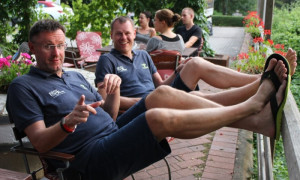 Flere fotos fra dagens etape...