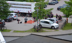 3. etape og 218 km overstået med glans! 